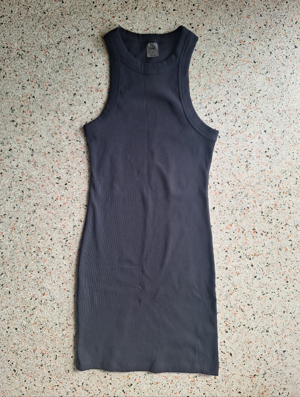 Aritzia TNA Quartz Active Bodycon Ribbed Dress